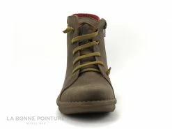 Meilleure vente ? Jungla 7564 Tundra - ? Boots Femme Marron - Lacet Elastique ? -Mustang Shop unnamed file 5321