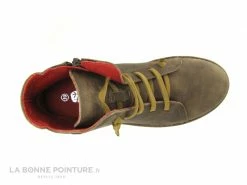 Meilleure vente ? Jungla 7564 Tundra - ? Boots Femme Marron - Lacet Elastique ? -Mustang Shop unnamed file 5325