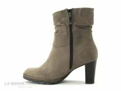 Sortie ? Femme Marco Tozzi 2-25844-25 Taupe - Bottines Velours Beige - Talon Haut ? 9 Sortie ? Femme Marco Tozzi 2-25844-25 Taupe - Bottines Velours Beige - Talon Haut ? -Mustang Shop unnamed file 5343