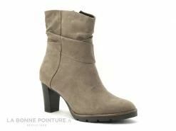 Sortie ? Femme Marco Tozzi 2-25844-25 Taupe - Bottines Velours Beige - Talon Haut ? 11 Sortie ? Femme Marco Tozzi 2-25844-25 Taupe - Bottines Velours Beige - Talon Haut ? -Mustang Shop unnamed file 5345