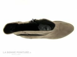 Sortie ? Femme Marco Tozzi 2-25844-25 Taupe - Bottines Velours Beige - Talon Haut ? 12 Sortie ? Femme Marco Tozzi 2-25844-25 Taupe - Bottines Velours Beige - Talon Haut ? -Mustang Shop unnamed file 5346