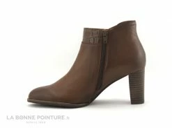 Offres ? Femme Fugitive GALIS Gold Marron ? Boots Zip ? -Mustang Shop unnamed file 5350