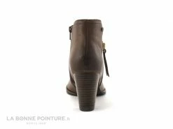 Offres ? Femme Fugitive GALIS Gold Marron ? Boots Zip ? -Mustang Shop unnamed file 5351