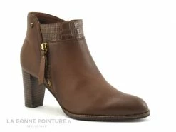 Offres ? Femme Fugitive GALIS Gold Marron ? Boots Zip ? -Mustang Shop unnamed file 5352