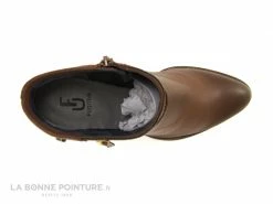 Offres ? Femme Fugitive GALIS Gold Marron ? Boots Zip ? -Mustang Shop unnamed file 5353