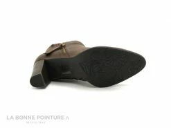 Offres ? Femme Fugitive GALIS Gold Marron ? Boots Zip ? -Mustang Shop unnamed file 5354