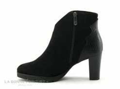 Nouveau ? Femme Marco Tozzi 2-25841-25 Black Comb - Bottines Velours Talon Haut ✨ 9 Nouveau ? Femme Marco Tozzi 2-25841-25 Black Comb - Bottines Velours Talon Haut ✨ -Mustang Shop unnamed file 5364