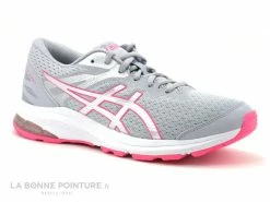 De gros ? Junior Asics GT-1000 10 GS - 1014A189 - Piemont Grey - Pure Silver - Basket ?