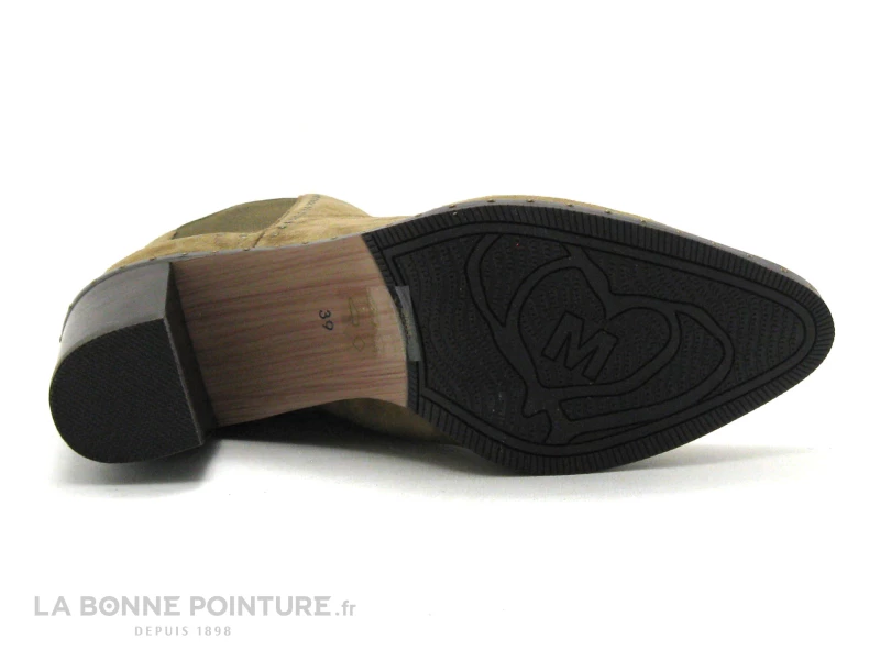 Top 10 ✔️ Femme MamZelle NAGI Velours Vison - Clous - ? Boots Chelsea Talon Haut ? 6 Top 10 ✔️ Femme MamZelle NAGI Velours Vison - Clous - ? Boots Chelsea Talon Haut ? – Image 6