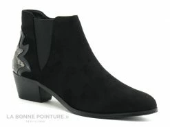 Tout neuf ? The Divine Factory QL4050 Noir - Bottines Femme ?