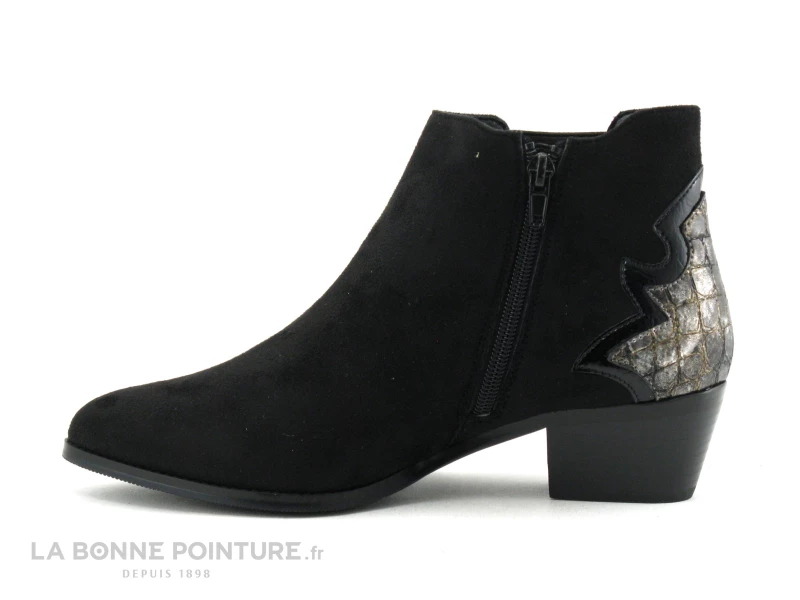 Tout neuf ? The Divine Factory QL4050 Noir - Bottines Femme ? 2 Tout neuf ? The Divine Factory QL4050 Noir - Bottines Femme ? – Image 2