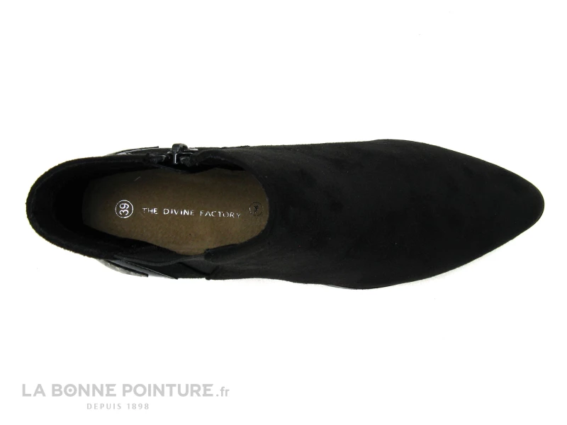Tout neuf ? The Divine Factory QL4050 Noir - Bottines Femme ? 3 Tout neuf ? The Divine Factory QL4050 Noir - Bottines Femme ? – Image 3