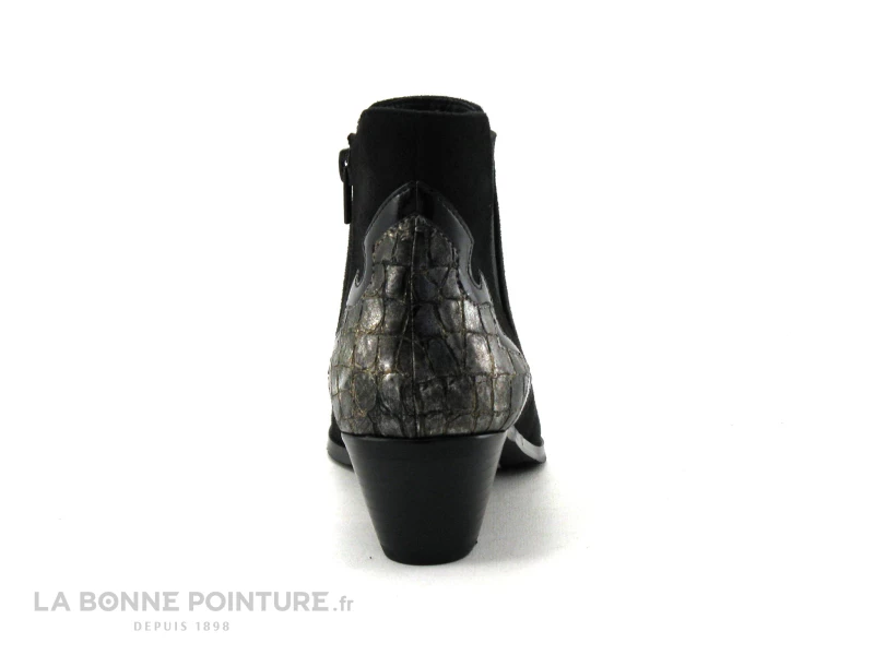 Tout neuf ? The Divine Factory QL4050 Noir - Bottines Femme ? 4 Tout neuf ? The Divine Factory QL4050 Noir - Bottines Femme ? – Image 4