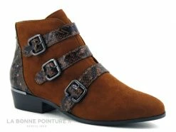 Coupon ⭐ The Divine Factory QL4045 Marron Terra Cotta - ? Boots Femme ?
