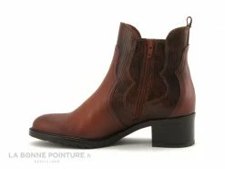 Les meilleures critiques de ? Fantasy Ykx Co Fantasy 683-003FY Marron - Lezard - Bottine Femme Avec Zip ✔️ -Mustang Shop unnamed file 5393