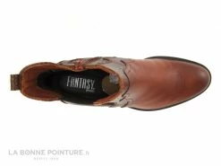 Les meilleures critiques de ? Fantasy Ykx Co Fantasy 683-003FY Marron - Lezard - Bottine Femme Avec Zip ✔️ -Mustang Shop unnamed file 5396