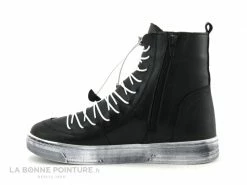 Meilleur prix ? Lily Mood 26-1210 Noir - Elastique Blanc - Chaussure Montante Femme ? -Mustang Shop unnamed file 5407