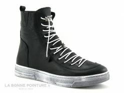 Meilleur prix ? Lily Mood 26-1210 Noir - Elastique Blanc - Chaussure Montante Femme ? -Mustang Shop unnamed file 5409