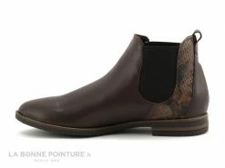 Sortie ? Marina Seval - E371 Serena - Marron Et Python - Bottines Chelsea Femme ? 9 Sortie ? Marina Seval - E371 Serena - Marron Et Python - Bottines Chelsea Femme ? -Mustang Shop unnamed file 5414