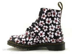Les meilleures critiques de ? Femme Dr Martens 1460 PASCAL Black Red - Pansy Fayre Vintage - ? Boots Fleurs ✔️ -Mustang Shop unnamed file 5428