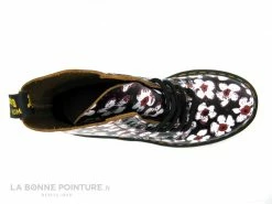 Les meilleures critiques de ? Femme Dr Martens 1460 PASCAL Black Red - Pansy Fayre Vintage - ? Boots Fleurs ✔️ -Mustang Shop unnamed file 5431