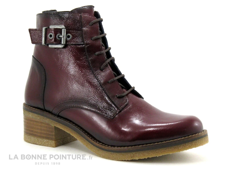 Top 10 ? Dorking LUCERO D8686-NA - Naplak Opera - ? Boots Femme Bordeaux ✔️ 5 Top 10 ? Dorking LUCERO D8686-NA - Naplak Opera - ? Boots Femme Bordeaux ✔️ – Image 5