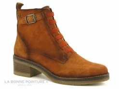 Budget ? Dorking D8868 LUCERO Calf Siena - ? Boots Femme Marron Orange ?