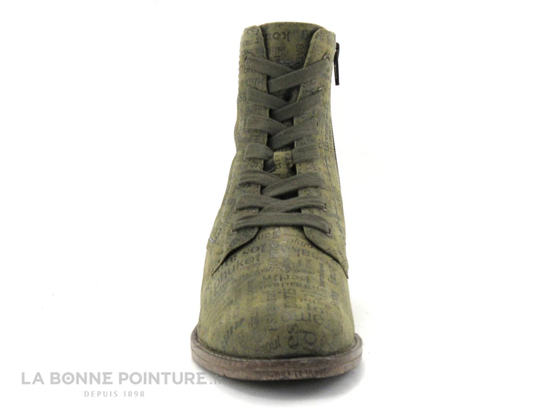 Meilleure vente ? Josef Seibel 99682 - Sienna - Olive - Bottine Femme Vert Kaki ? 2 Meilleure vente ? Josef Seibel 99682 - Sienna - Olive - Bottine Femme Vert Kaki ? – Image 2