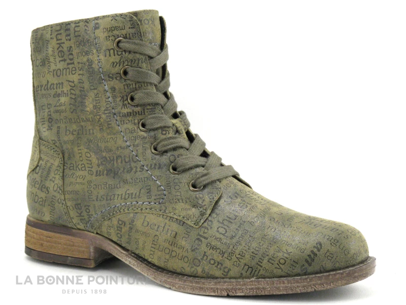 Meilleure vente ? Josef Seibel 99682 - Sienna - Olive - Bottine Femme Vert Kaki ? 5 Meilleure vente ? Josef Seibel 99682 - Sienna - Olive - Bottine Femme Vert Kaki ? – Image 5