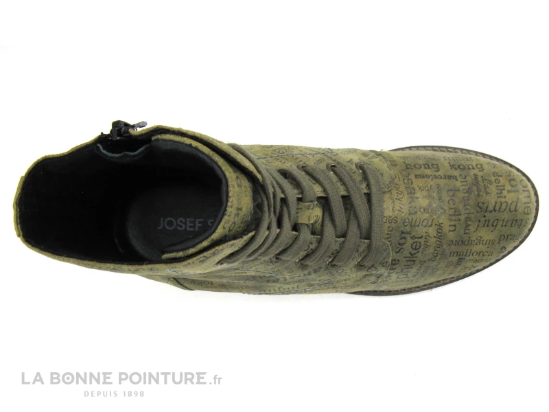 Meilleure vente ? Josef Seibel 99682 - Sienna - Olive - Bottine Femme Vert Kaki ? 6 Meilleure vente ? Josef Seibel 99682 - Sienna - Olive - Bottine Femme Vert Kaki ? – Image 6