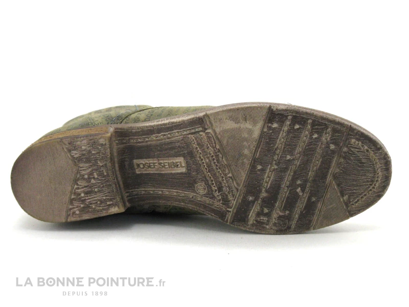 Meilleure vente ? Josef Seibel 99682 - Sienna - Olive - Bottine Femme Vert Kaki ? 7 Meilleure vente ? Josef Seibel 99682 - Sienna - Olive - Bottine Femme Vert Kaki ? – Image 7