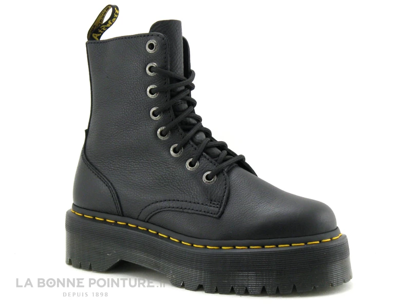 Coupon ? Femme Dr Martens JADON III Black Pisa - 26378001 - ? Boots Plateforme Noires ✨ 5 Coupon ? Femme Dr Martens JADON III Black Pisa - 26378001 - ? Boots Plateforme Noires ✨ – Image 5
