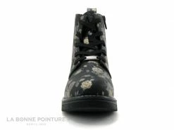 Remise ? Femme Dockers 43CU738 610 Noir Et Fleuri - ? Boots Mode ? -Mustang Shop unnamed file 5483