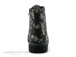 Remise ? Femme Dockers 43CU738 610 Noir Et Fleuri - ? Boots Mode ? -Mustang Shop unnamed file 5485