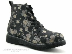Remise ? Femme Dockers 43CU738 610 Noir Et Fleuri - ? Boots Mode ? -Mustang Shop unnamed file 5486