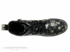 Remise ? Femme Dockers 43CU738 610 Noir Et Fleuri - ? Boots Mode ? -Mustang Shop unnamed file 5487