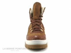 Nouveau ? Hooper ABBA Cognac - Bottine Femme Semelle Epaisse ? -Mustang Shop unnamed file 5490