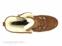 Nouveau ? Hooper ABBA Cognac - Bottine Femme Semelle Epaisse ? -Mustang Shop unnamed file 5494