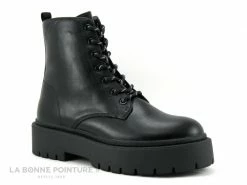Promo ? Gios Eppo GiosEppo YELABUGA 60928 - Noir - ? Boots Plateforme Femme ? -Mustang Shop unnamed file 5500