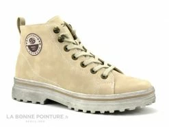 Nouveau ? Femme Dockers 49VR302 Nubuck Sand - Chaussure Montante Beige ? -Mustang Shop unnamed file 5514