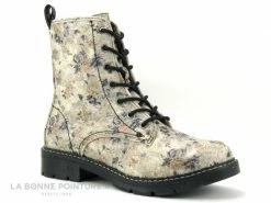 Promo ? Dockers 45PN201 - Taupe Imprime - Bottine Femme ✔️