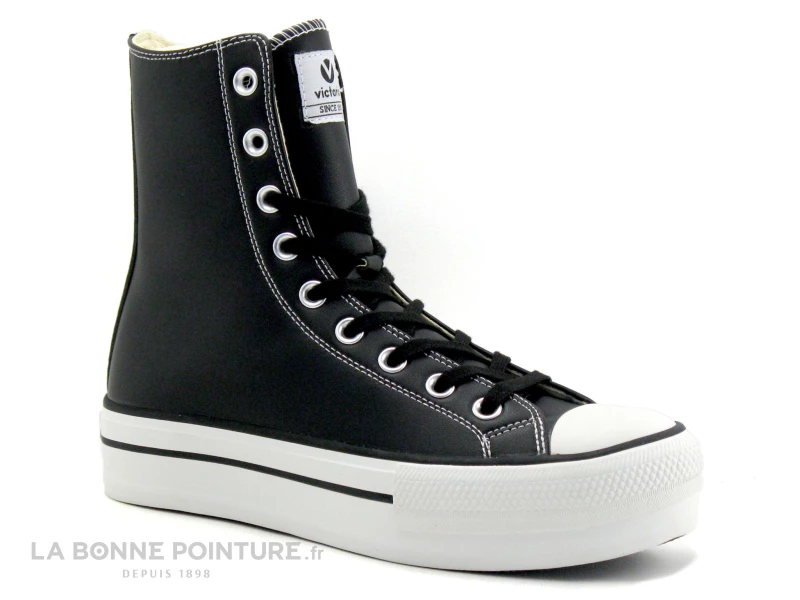Bon marché ? Femme Victoria 061120 Noir - Basket Montante - Semelle Plateforme ? 1 Bon marché ? Femme Victoria 061120 Noir - Basket Montante - Semelle Plateforme ?