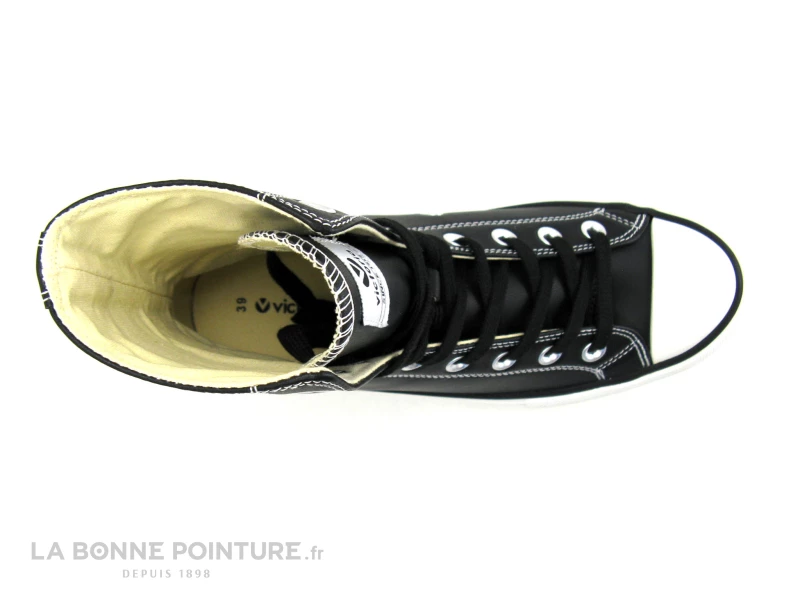 Bon marché ? Femme Victoria 061120 Noir - Basket Montante - Semelle Plateforme ? 6 Bon marché ? Femme Victoria 061120 Noir - Basket Montante - Semelle Plateforme ? – Image 6