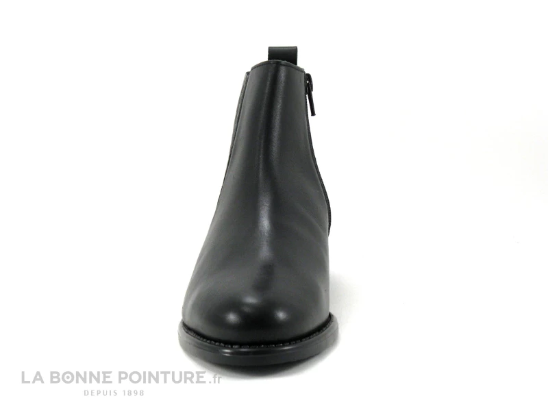 Bon marché ❤️ We Do CO99223DB Noir - Bottine Femme Avec Zip Et Elastique ? 2 Bon marché ❤️ We Do CO99223DB Noir - Bottine Femme Avec Zip Et Elastique ? – Image 2