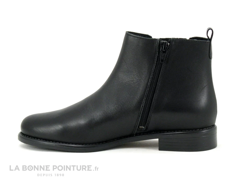 Bon marché ❤️ We Do CO99223DB Noir - Bottine Femme Avec Zip Et Elastique ? 3 Bon marché ❤️ We Do CO99223DB Noir - Bottine Femme Avec Zip Et Elastique ? – Image 3