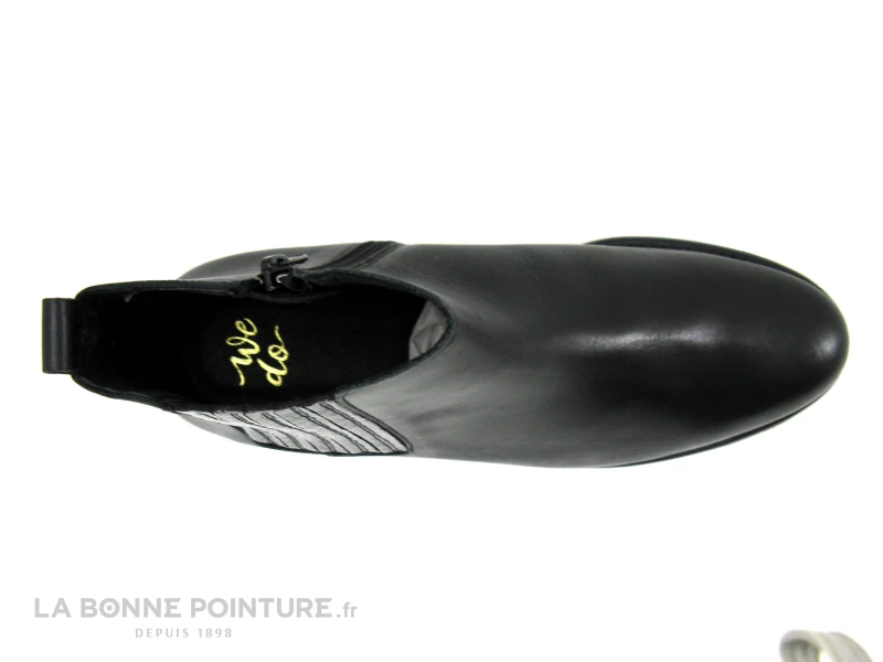 Bon marché ❤️ We Do CO99223DB Noir - Bottine Femme Avec Zip Et Elastique ? 6 Bon marché ❤️ We Do CO99223DB Noir - Bottine Femme Avec Zip Et Elastique ? – Image 6