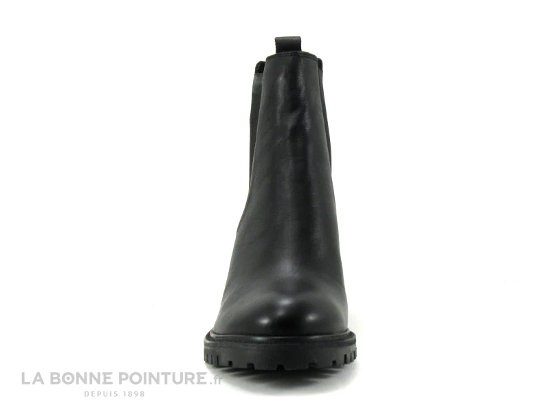 Meilleure vente ? We Do CO99363 Noir - Bottine Chelsea Femme - Talon Large ⌛ 2 Meilleure vente ? We Do CO99363 Noir - Bottine Chelsea Femme - Talon Large ⌛ – Image 2