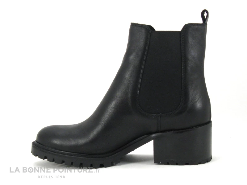 Meilleure vente ? We Do CO99363 Noir - Bottine Chelsea Femme - Talon Large ⌛ 3 Meilleure vente ? We Do CO99363 Noir - Bottine Chelsea Femme - Talon Large ⌛ – Image 3