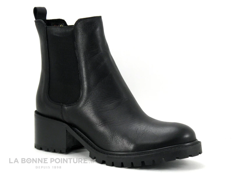 Meilleure vente ? We Do CO99363 Noir - Bottine Chelsea Femme - Talon Large ⌛ 5 Meilleure vente ? We Do CO99363 Noir - Bottine Chelsea Femme - Talon Large ⌛ – Image 5