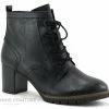 Budget ? Femme Marco Tozzi 2-25219-27 Black Antic - ? Boots Talon Haut Lacet Et Zip ? 14 Budget ? Femme Marco Tozzi 2-25219-27 Black Antic - ? Boots Talon Haut Lacet Et Zip ? -Mustang Shop unnamed file 5576